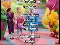 Barney Barney In Outer Space Credits Custom Version