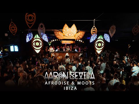 Aaron Sevilla Epic Set at Cova Santa Ibiza | AFRODISE & MOOTS Residency Debut!