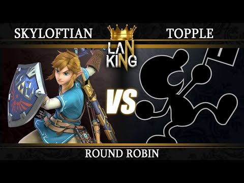 LAN King High Roller - Round Robin - Skyloftian (Link, Palutena) vs Topple (Hero)