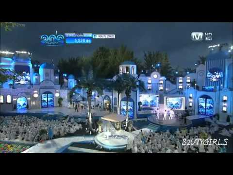 [HD] 110707  Mnet 20s Choice Awards WINNERS OF " Hot Performance Star " - BEAST (Kikwang) CUT