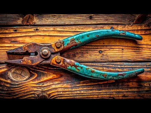 I Restored the World's Most Rusted Pliers