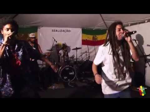 Reggae Musica e Cultura - Amanajé Sound System & QG imperial