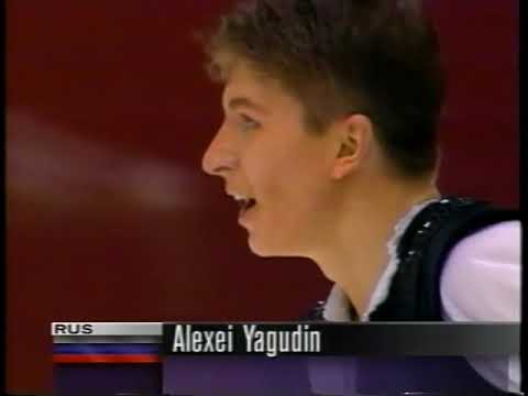 1998 European Championships (ESPN) - Mens Free Skate - Alexei Yagudin RUS