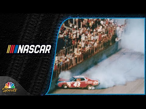 Richard Petty vs. David Pearson in 1976 | NASCAR 75th Anniversary Moments | Motorsports on NBC