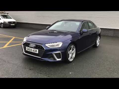 Approved Used Audi A4 Saloon S line | Stoke Audi