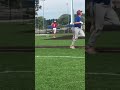 3rd fall league outing topped at 87. 3ip 6k’s 1 hit