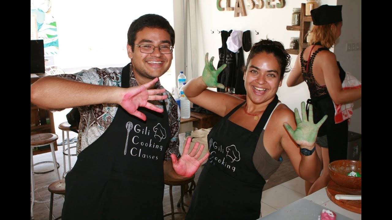 Indulge in authentic Indonesian cuisine in cooking classes at Gili!