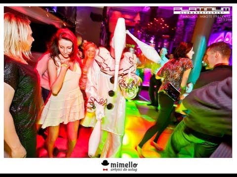 Mimello Variete - Circus Party - Klubowa Impreza w Cyrkowym stylu Współczesnego Variete