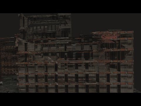 Apocalyptic city using blender in 4 mins