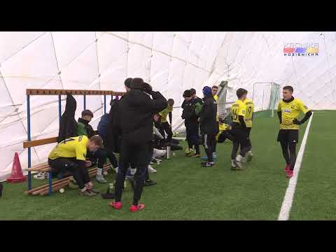 Sparing: Enea Energia Kozienice - KS Warka 3:2 (08.02.2025)