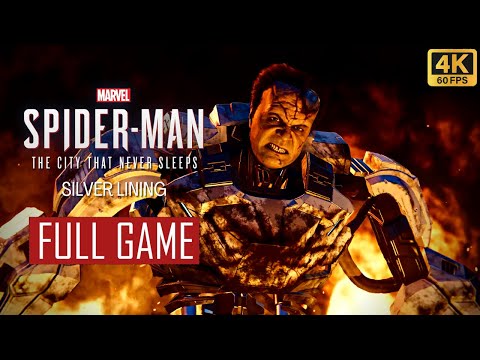 Marvel's Spiderman Remastered Silver Lining Complete Gameplay Walkthrough - [4K 60FPS]-No Commentary