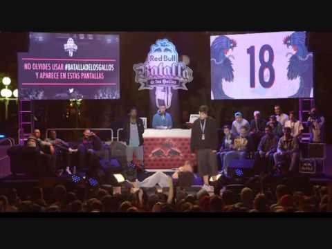 Deskarte vs Nylo (3º y 4º puesto) - Batalla de los Gallos 2014 - Barcelona