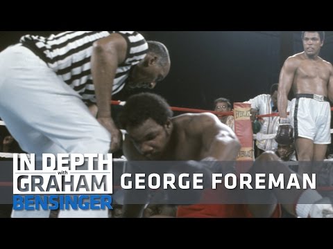George Foreman: Was Rumble in the Jungle fixed?