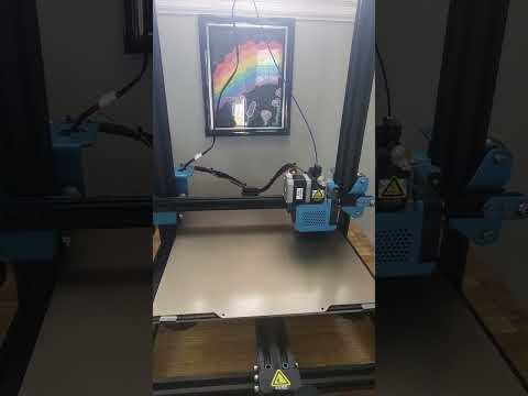 auto bed leveling Creality CR-10 v3 printer