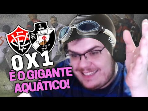 CASIMIRO REAGE A VITÓRIA 0X1 VASCO PELA 15ª RODADA DO BRASILEIRÃO SÉRIE B 2021 | Cortes do Casimito