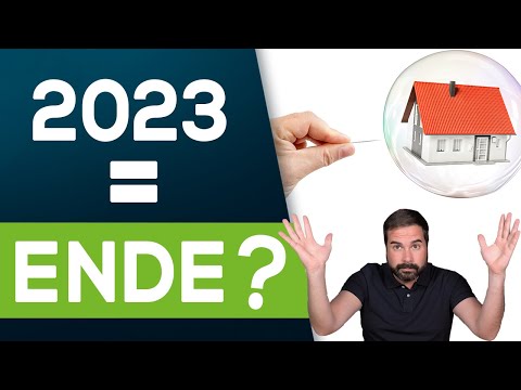 Ende des Immobilien-Booms 2023!