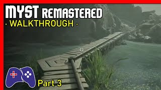 Myst [Xbox] Walkthrough Part 3 - Channelwood