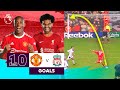 10 GREAT Manchester United vs Liverpool goals | Premier League | Anthony Martial & Mohamed Salah