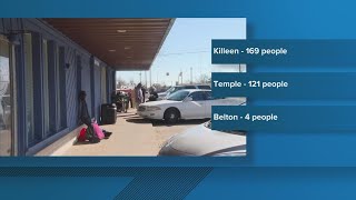 Nearly 300 homeless people in Killeen, Temple and Belton