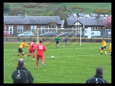 Glencairn goals v Largs 23/04/11
