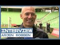 Arjen Robben na eerste goal: "Zoiets verleer je niet zomaar" | Interview