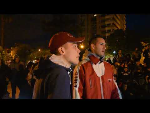 PATO SANTORO vs AUGE ASH - Cuartos - INVASIÓN RAPPER (22° Edición) 2vs2 libre / Santa Fe