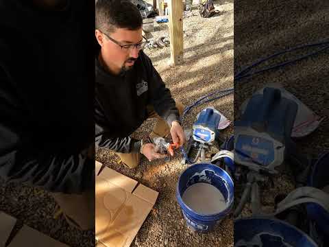 How to prime and use a graco magnum x5 paint sprayer