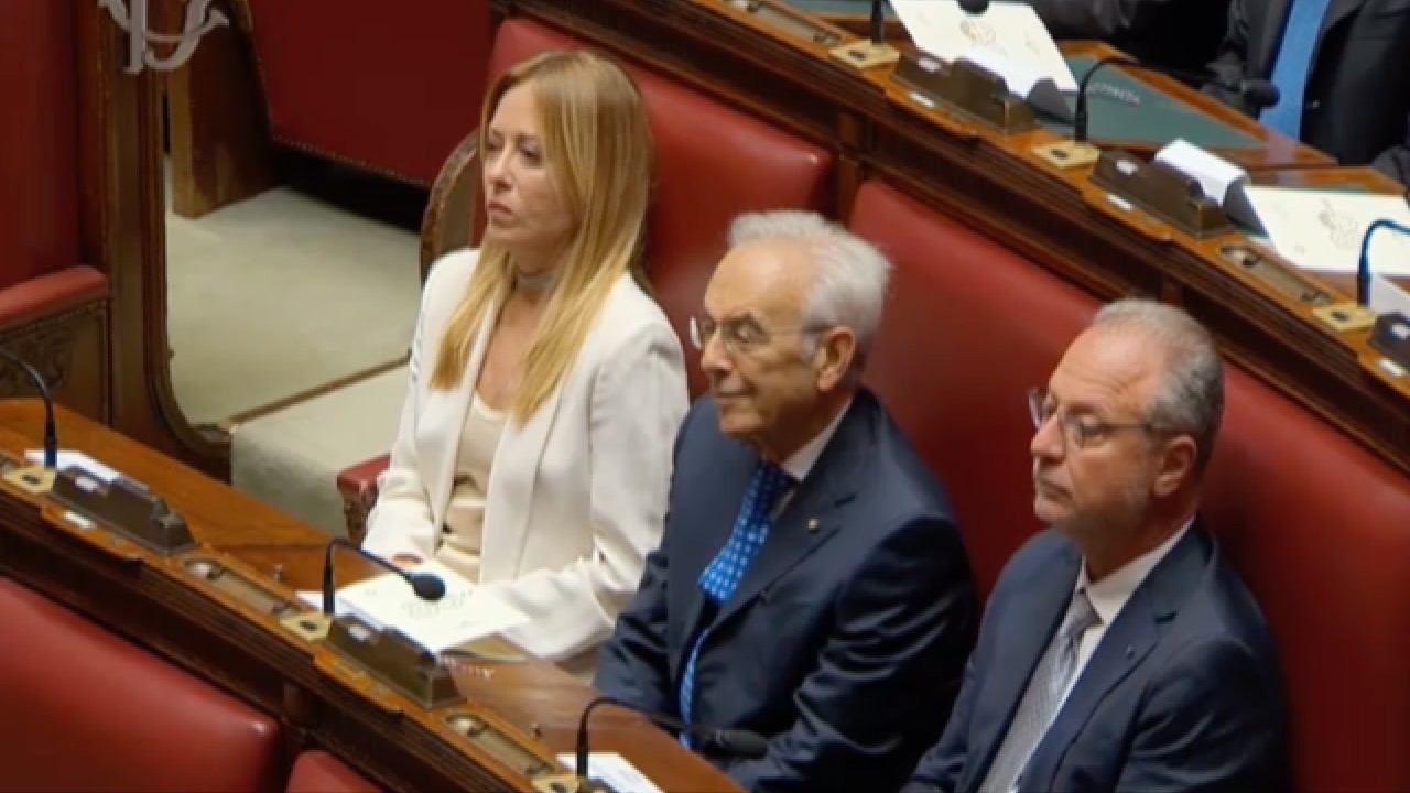 LA RUSSA INTERVIENE ALLA CAMERA PER GLI 80 ANNI DALLA PRIMA SEDUTA DELL'ASSEMBLEA COSTITUENTE