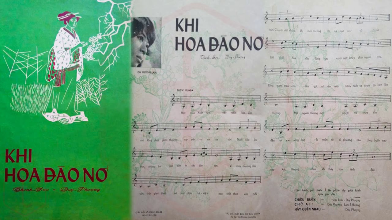 Tờ Nhạc Xưa Trước 1975