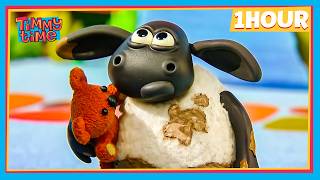 TIMMY'S MUD-TASTIC AND MESSY NURSERY ADVENTURE! 🐑🐷🎨 | Timmy & Friends