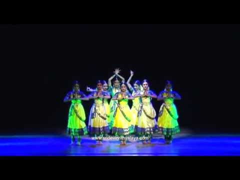 Jaya Jaya Swamin - Leela Taranga Margam - Sridevi Nrithyalaya - Bharathanatyam Dance