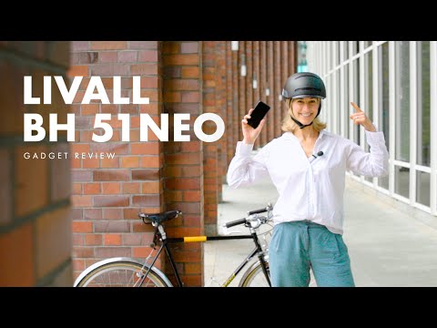 Išmanusis šalmas Livall BH51, L dydžio, juodas video