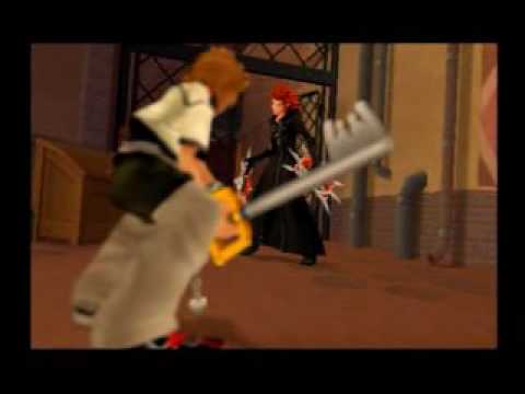 Kingdom Hearts cut scene 74