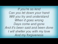 Ryan Adams - Kindness Lyrics