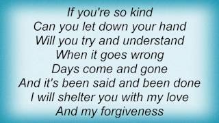 Ryan Adams - Kindness Lyrics