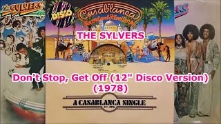 THE SYLVERS - Don&#39;t Stop, Get Off (12&quot;) (1978) Soul Disco Funk *Leon F. Sylvers
