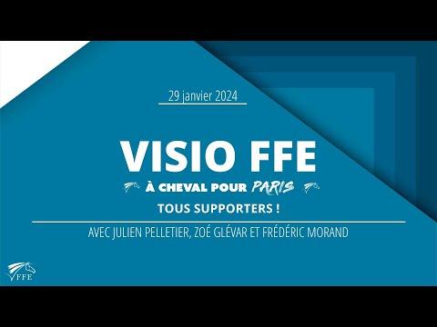 Visioconférence - À cheval pour Paris, tous supporters !