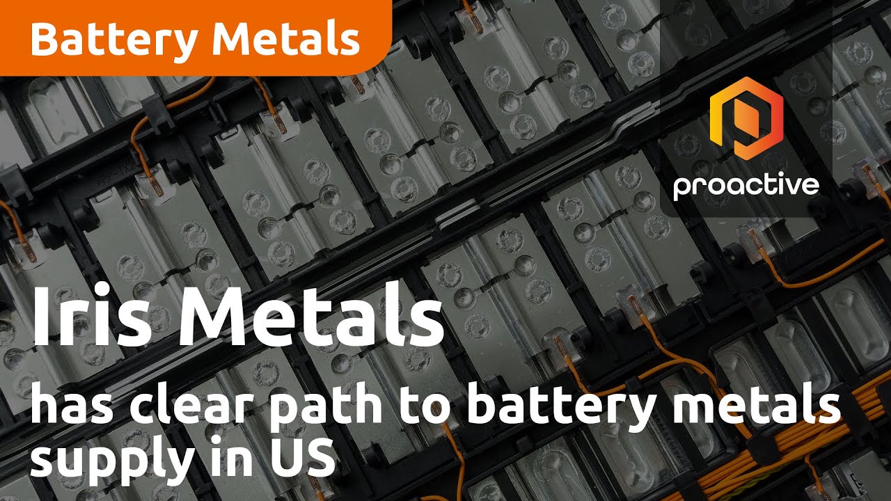 Iris Metals has clear path to battery metals supply in US