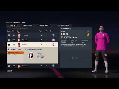 FIFA 23 Roma Career Mode Challenge Season 2 Match 37