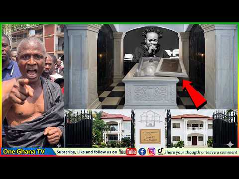 U Can’t Do FOKO!  Daddy Lumba AbusuaPanin Finally Shows Where He Was Burried & Dares Parkoso Family