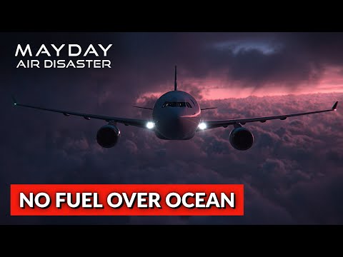 Air Transat 236 Ran Out of Fuel Over Atlantic Ocean