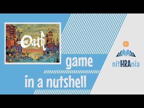 Game in a Nutshell - Oath (how to play, incl. Chronicles) [UPDATED]