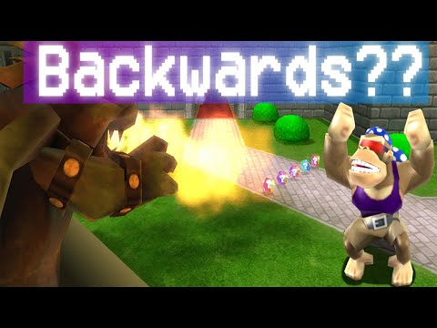 [MKW] N64 Bowser's Castle Backwards Lap (No Respawns!) USE CLOSED CAPTIONS