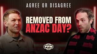 Kane Cornes vs The Sash: Essendon Removed From Anzac Day? | Agree Or D