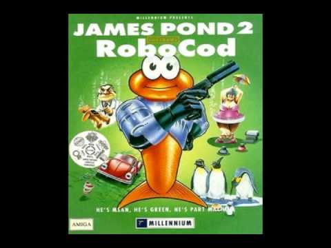 James Pond 2 : Codename RoboCod Amiga