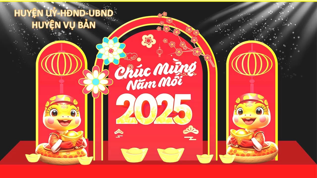 Chúc mừng xuân mới 2025