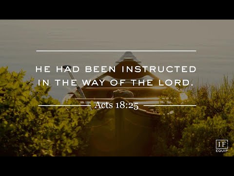 Lockdown devotiuonal 233 - 'Instruction in the Word'.