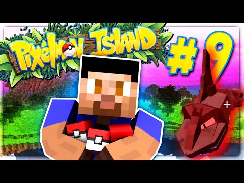 LEGENDARY ONIX BOSS! - PIXELMON ISLAND SMP #9 (Pokemon Go Minecraft Mod)