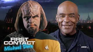 First Contact: Michael Dorn AKA Lieutenant Commander Worf | Star Trek video