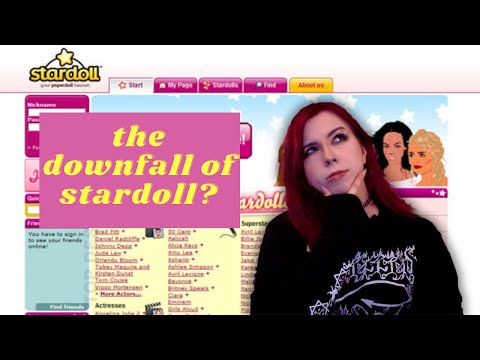 Stardoll: Fame, Fashion, and Fall from Grace